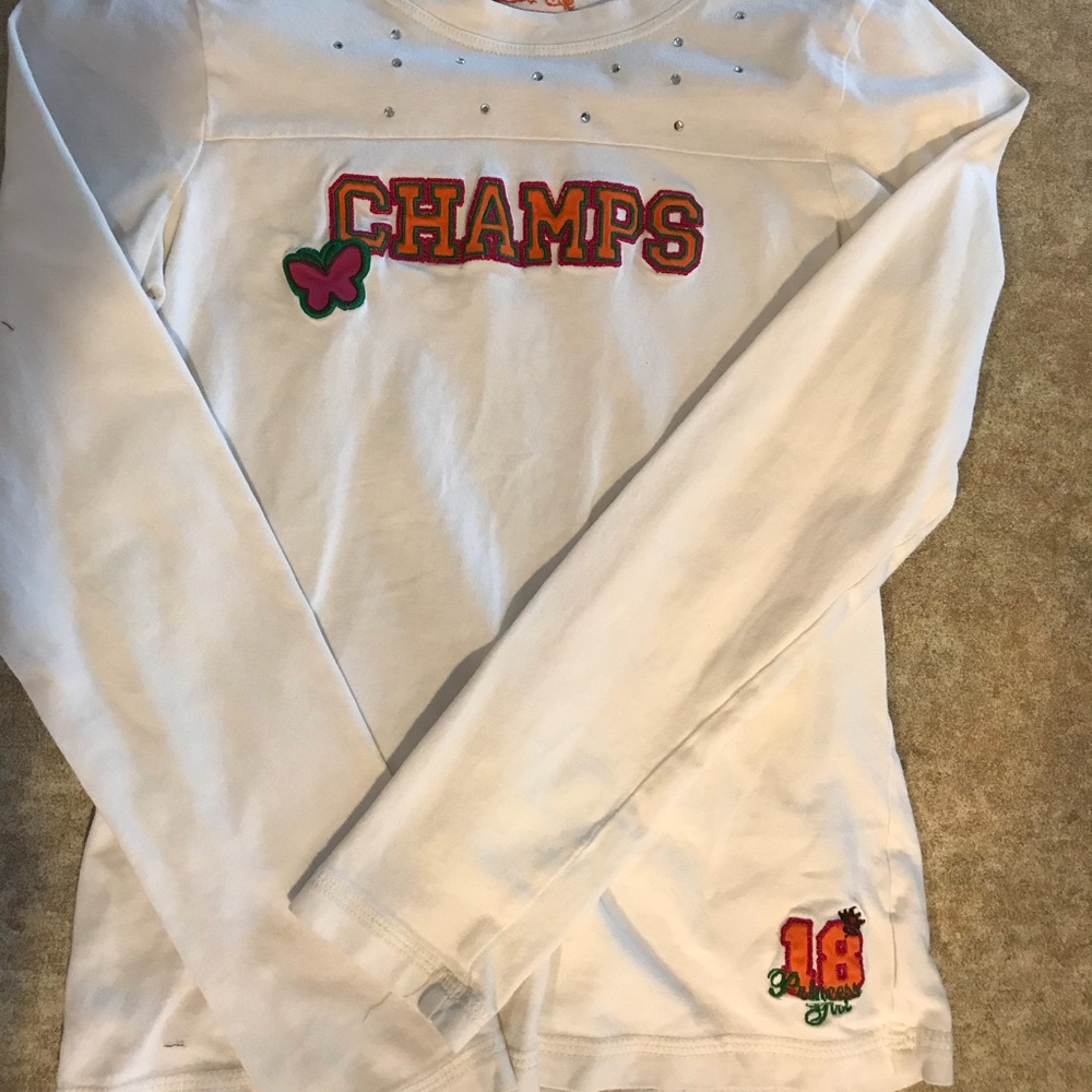 Children’s Place Champs Tee EUC
